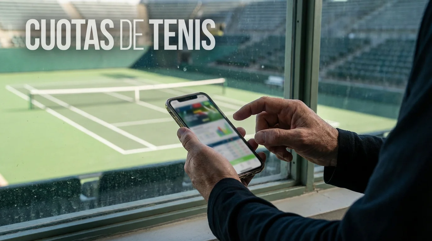 Cuotas de apuestas de tenis: análisis de probabilidades y valor