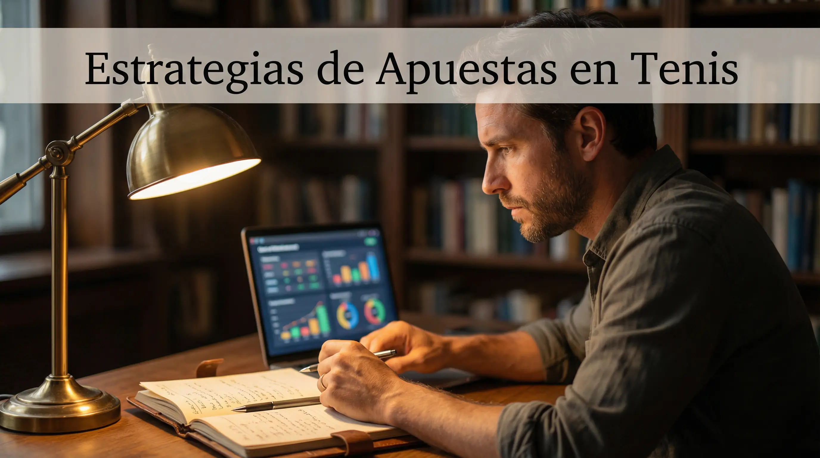 Estrategias de apuestas en tenis con análisis de datos