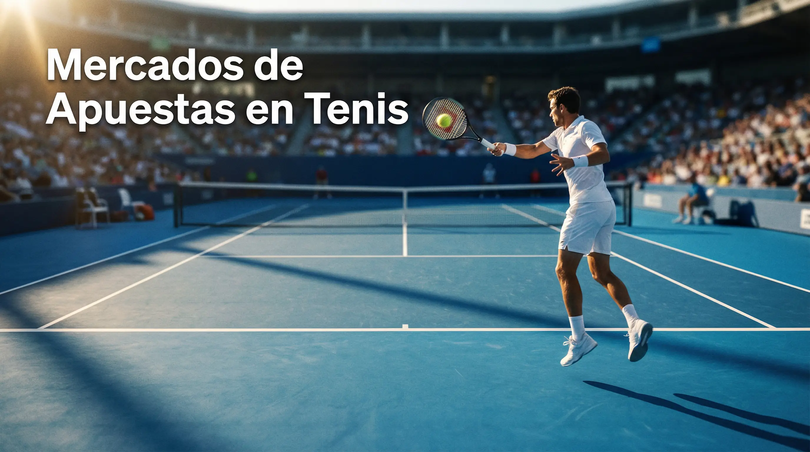 Tipos de apuestas en tenis: mercados y opciones de apuesta